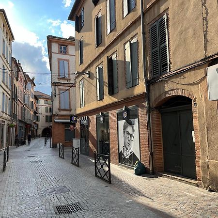 Appartement Le Nid Douillet - Lit King Size à Montauban Extérieur photo