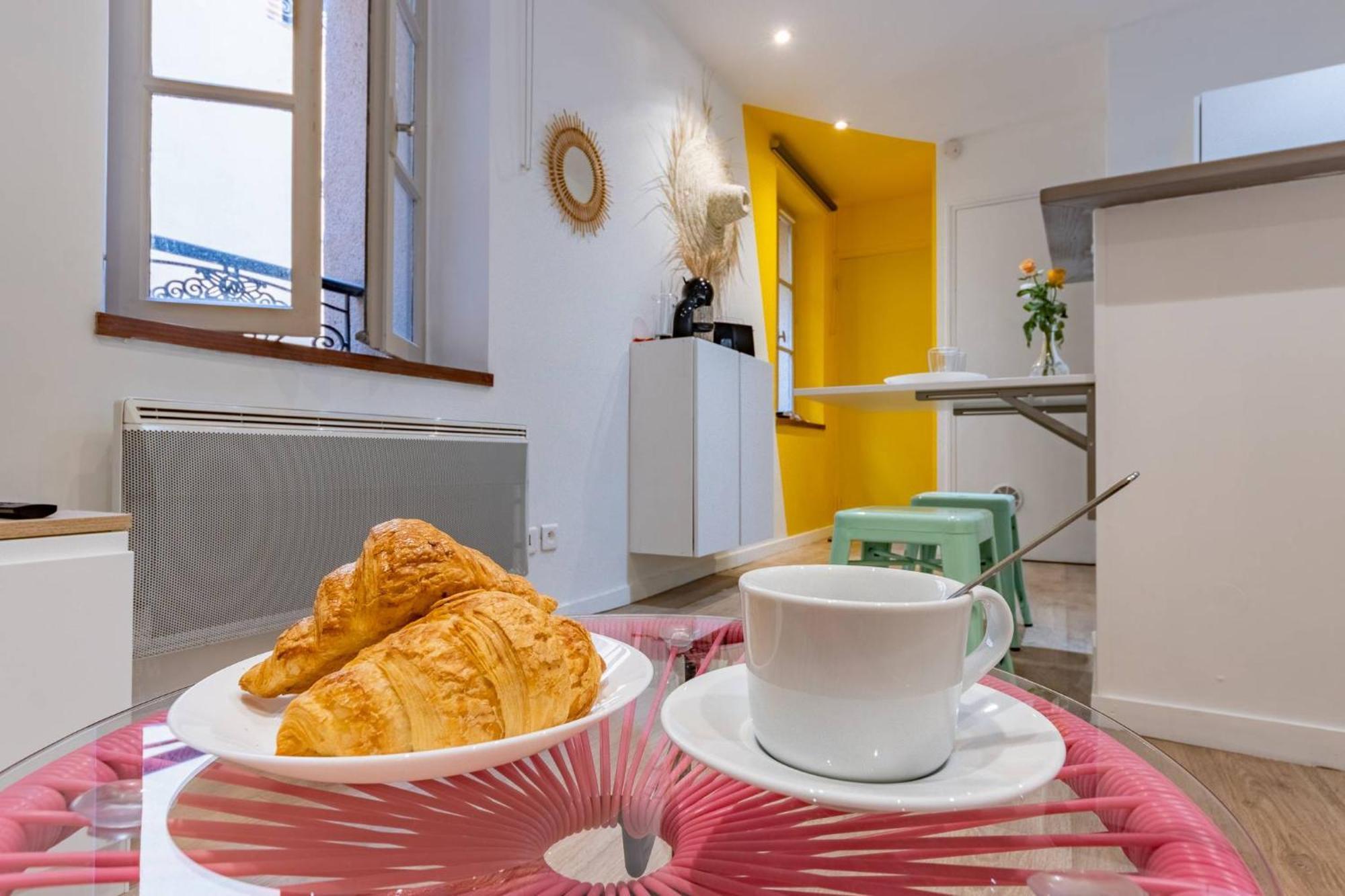 Appartement Le Nid Douillet - Lit King Size à Montauban Extérieur photo